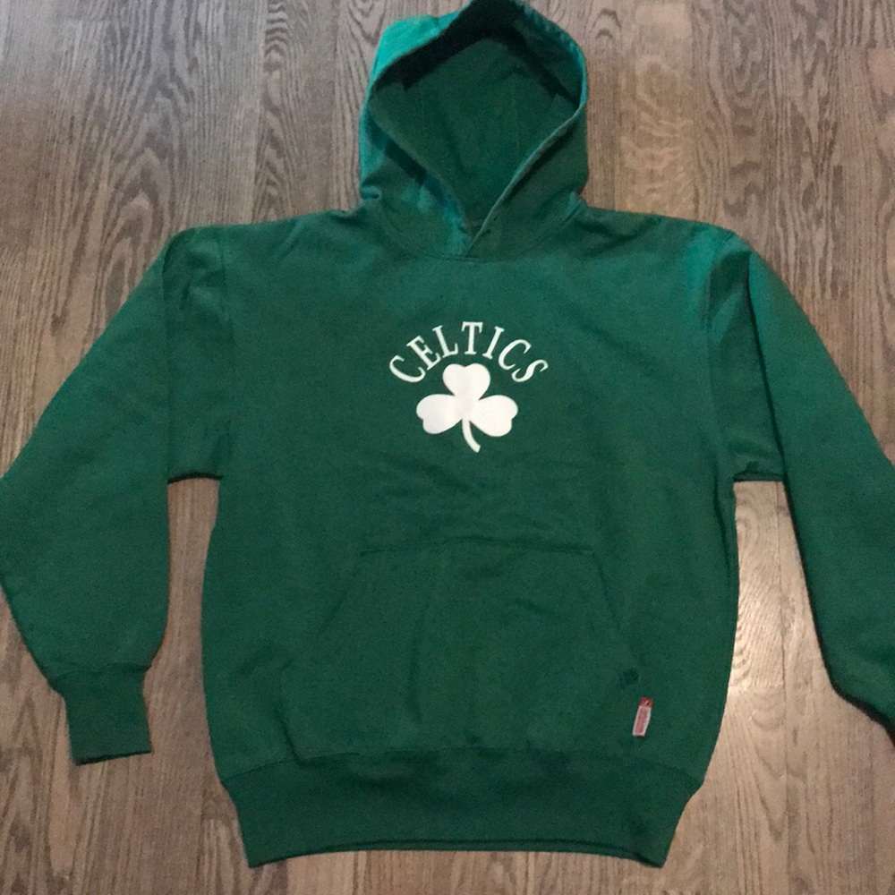 Authentic Majestic Boston Celtics sweatshirt M